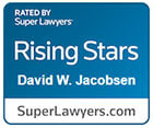 Rated By Super Lawyers | Rising Stars | David W. Jacobsen | SuperLawyers.com
